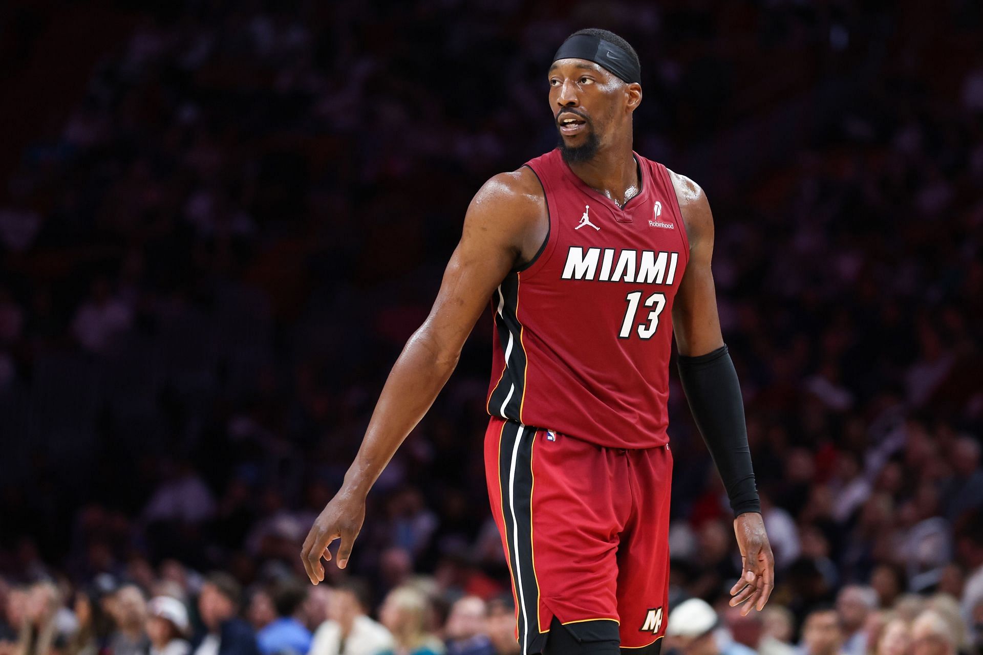 Bam Adebayo Wingspan